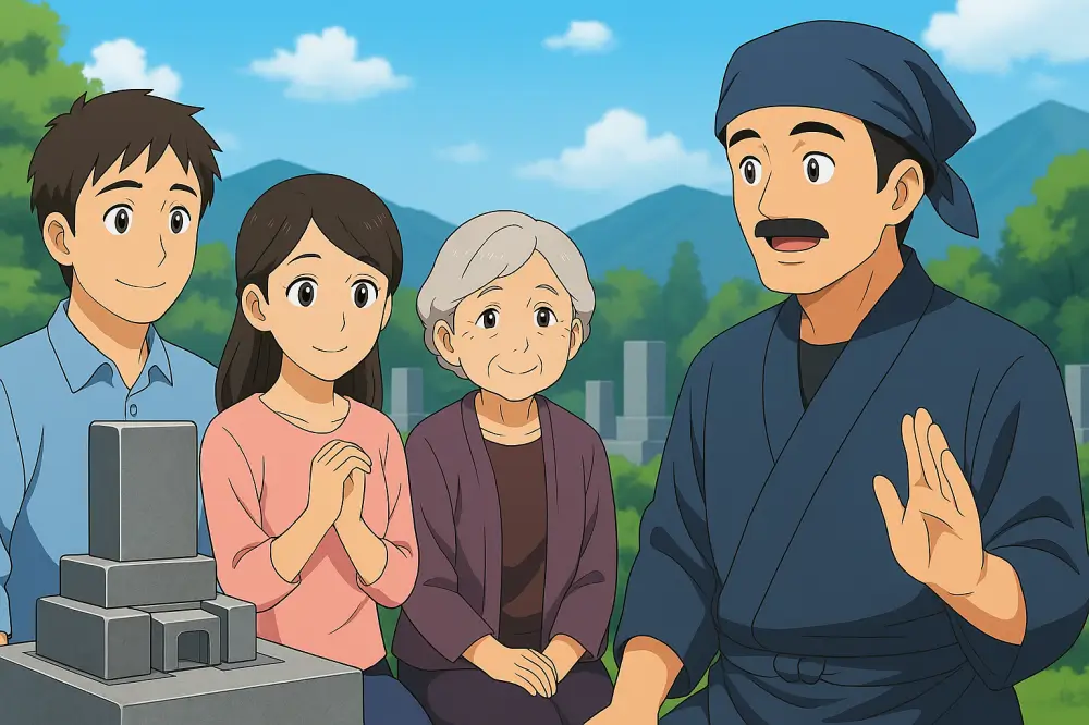 建墓・墓じまい・移転のよくある相談内容